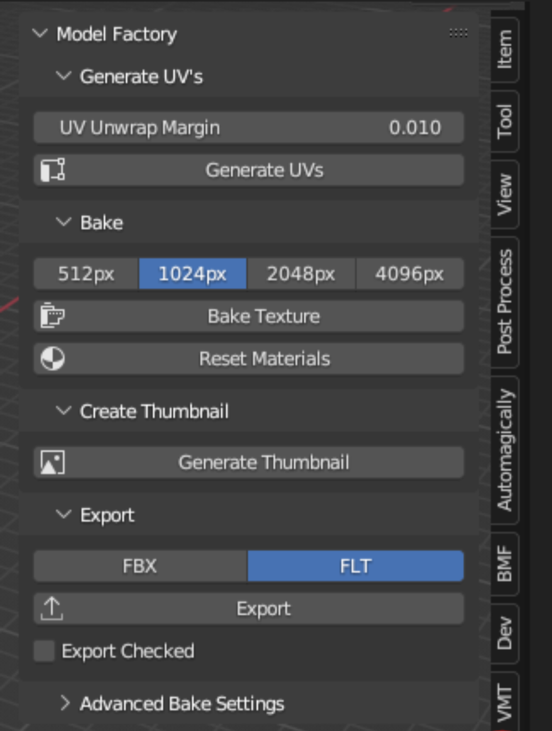 Blender Tool 1
