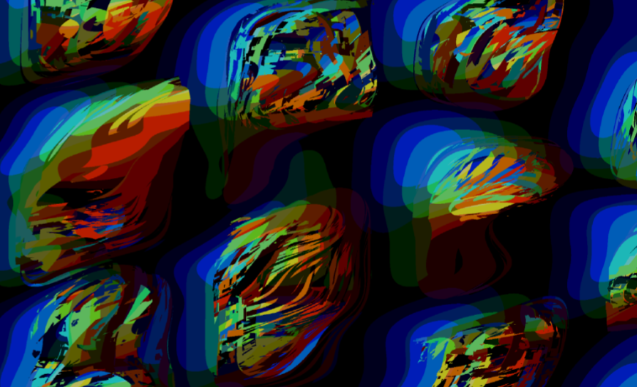 Procedural Art Image 2